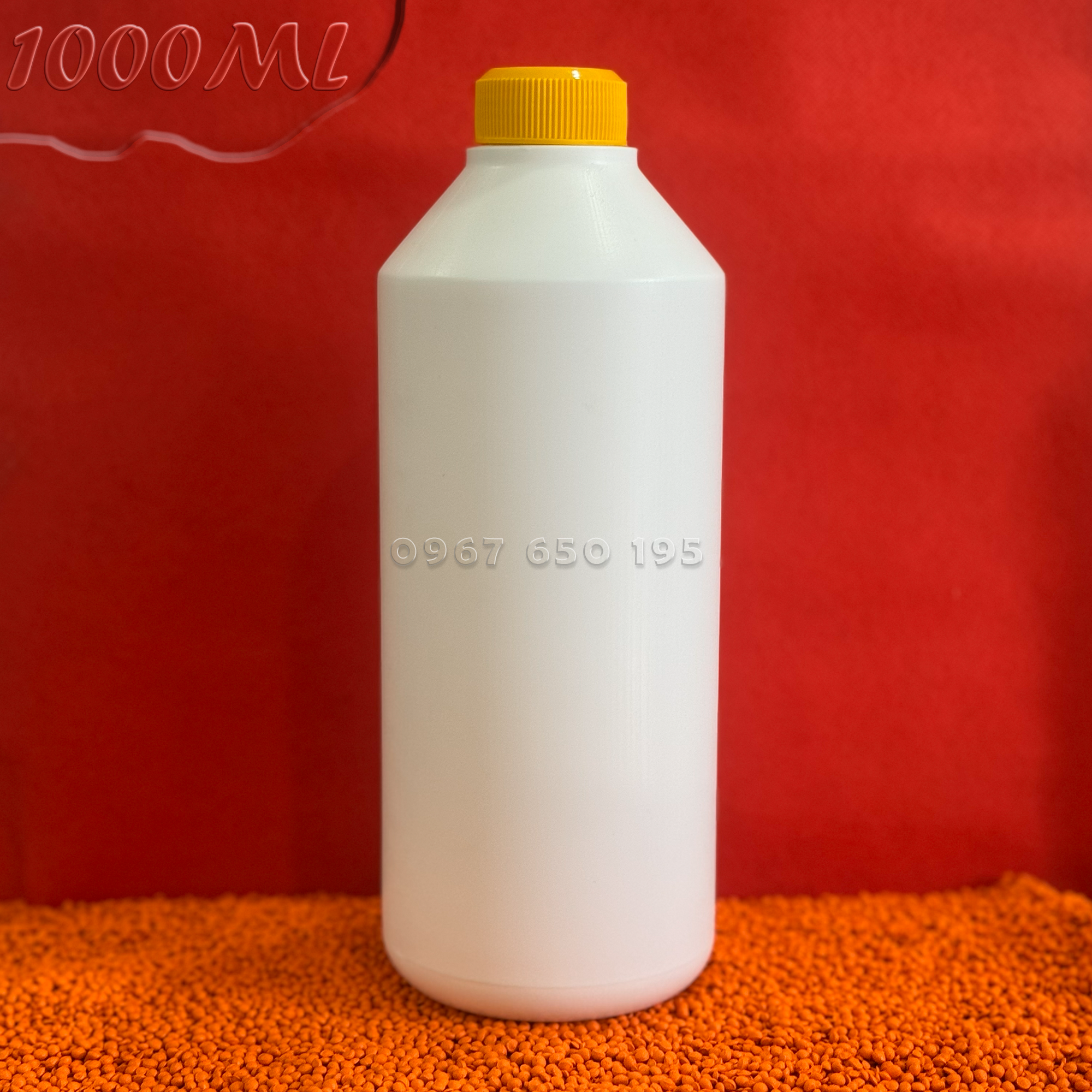 Chai nhựa HDPE đựng hóa chất